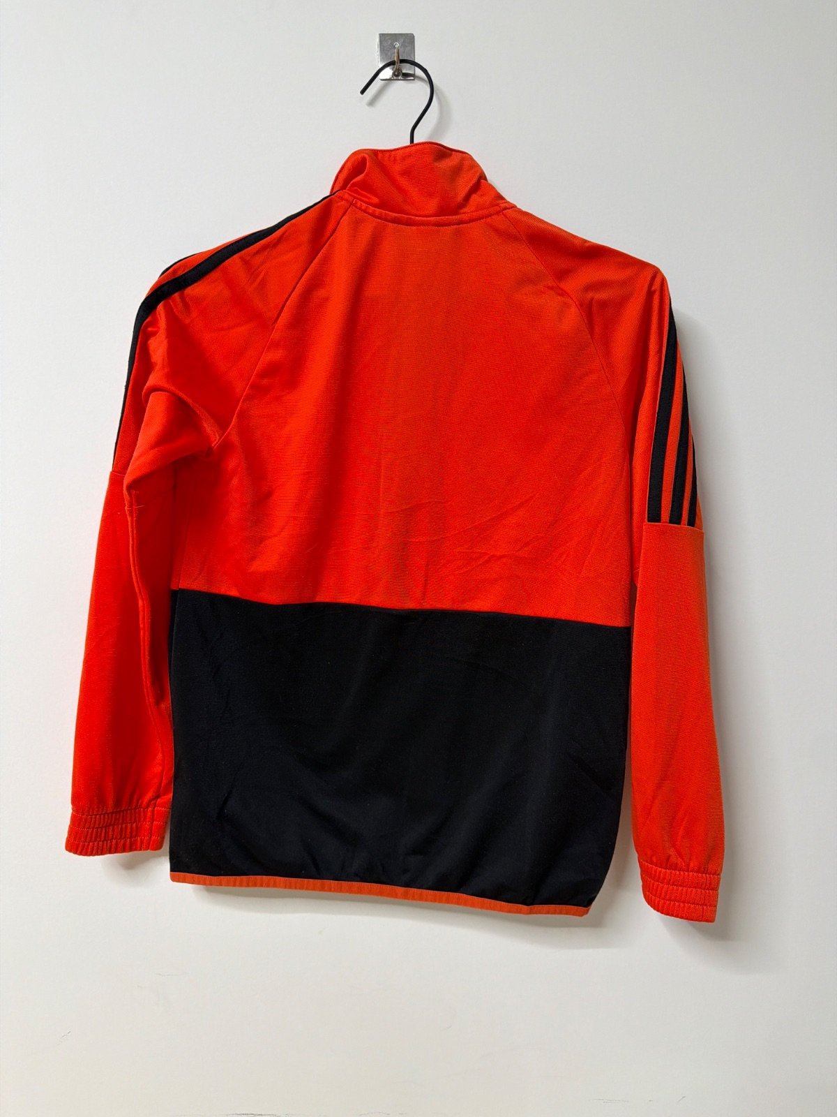 Adidas chaqueta chándal niño 11-12 años naranja fluor — foto 2