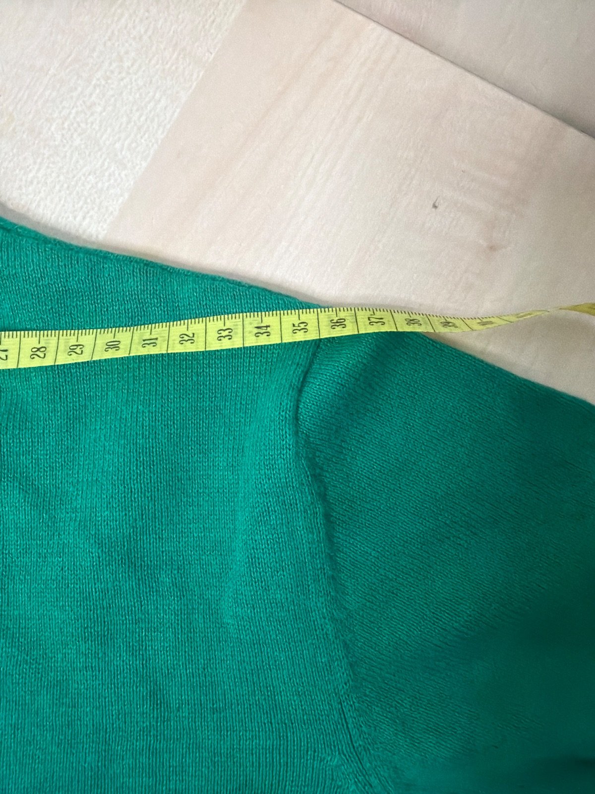 U.S. Polo Assn. jersey niño Talla 14 verde vintage preppy — foto 7