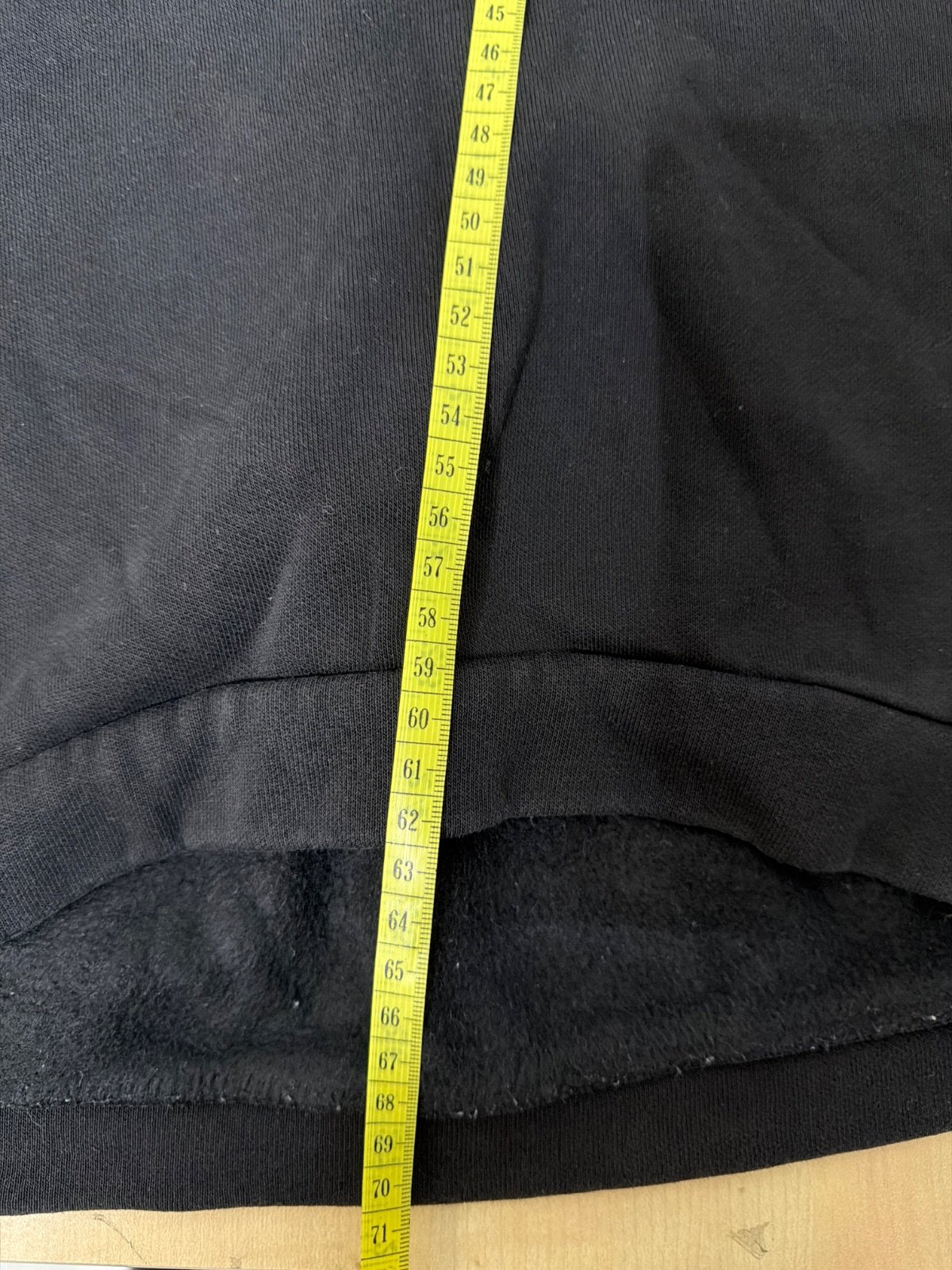 Puma sudadera capucha niño negra logo estampado streetwear — foto 7