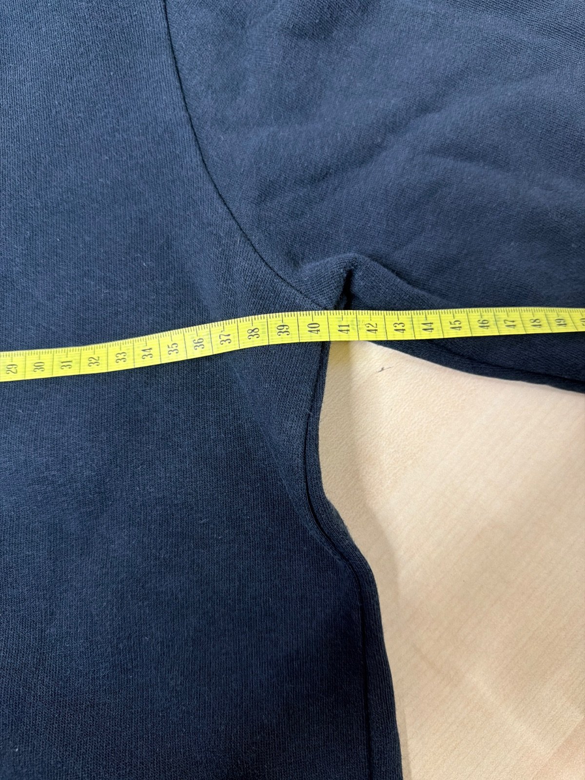 Nike sudadera niño talla vintage swoosh negra streetwear — foto 3