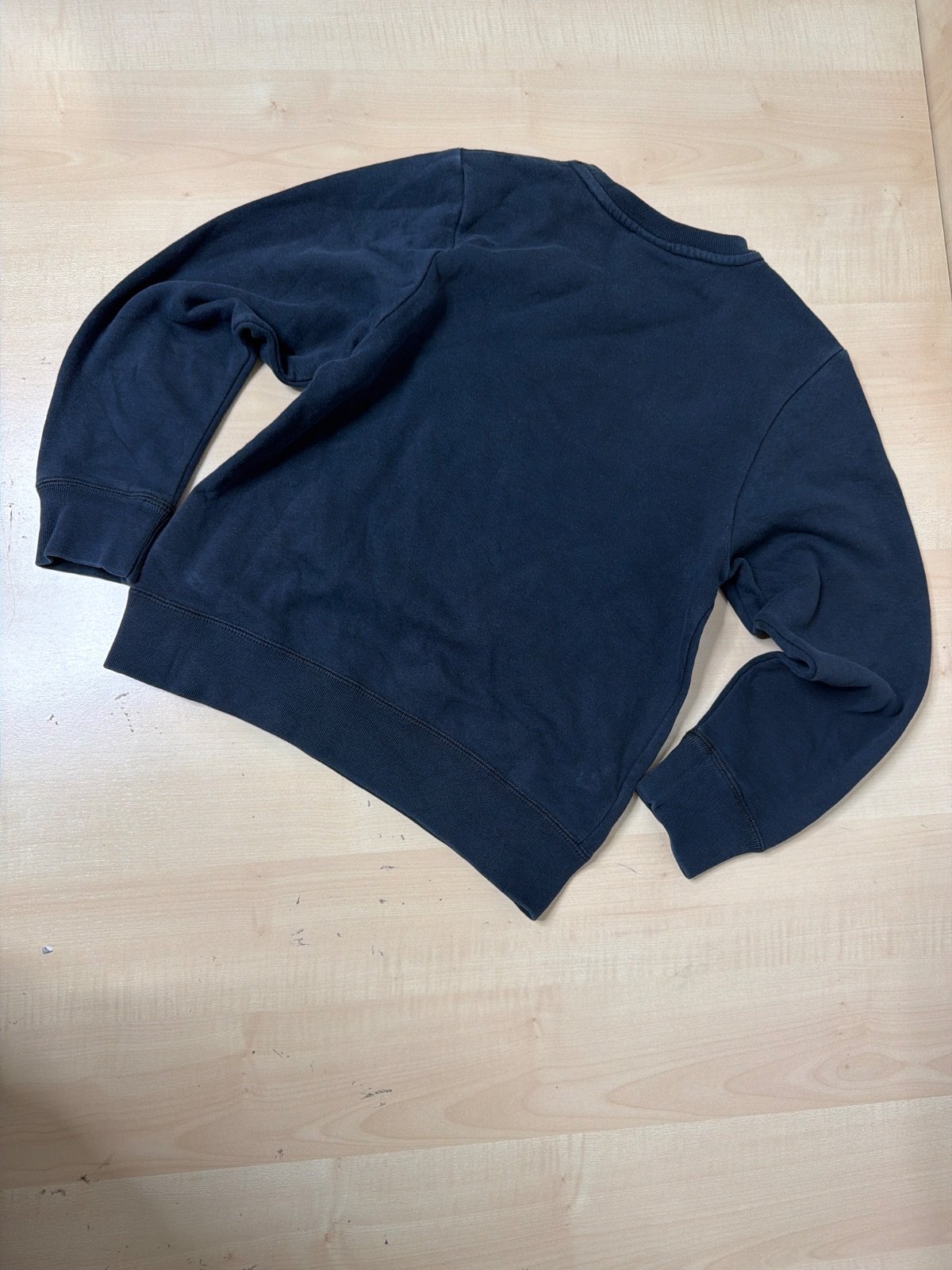 Nike sudadera niño talla vintage swoosh negra streetwear — foto 2