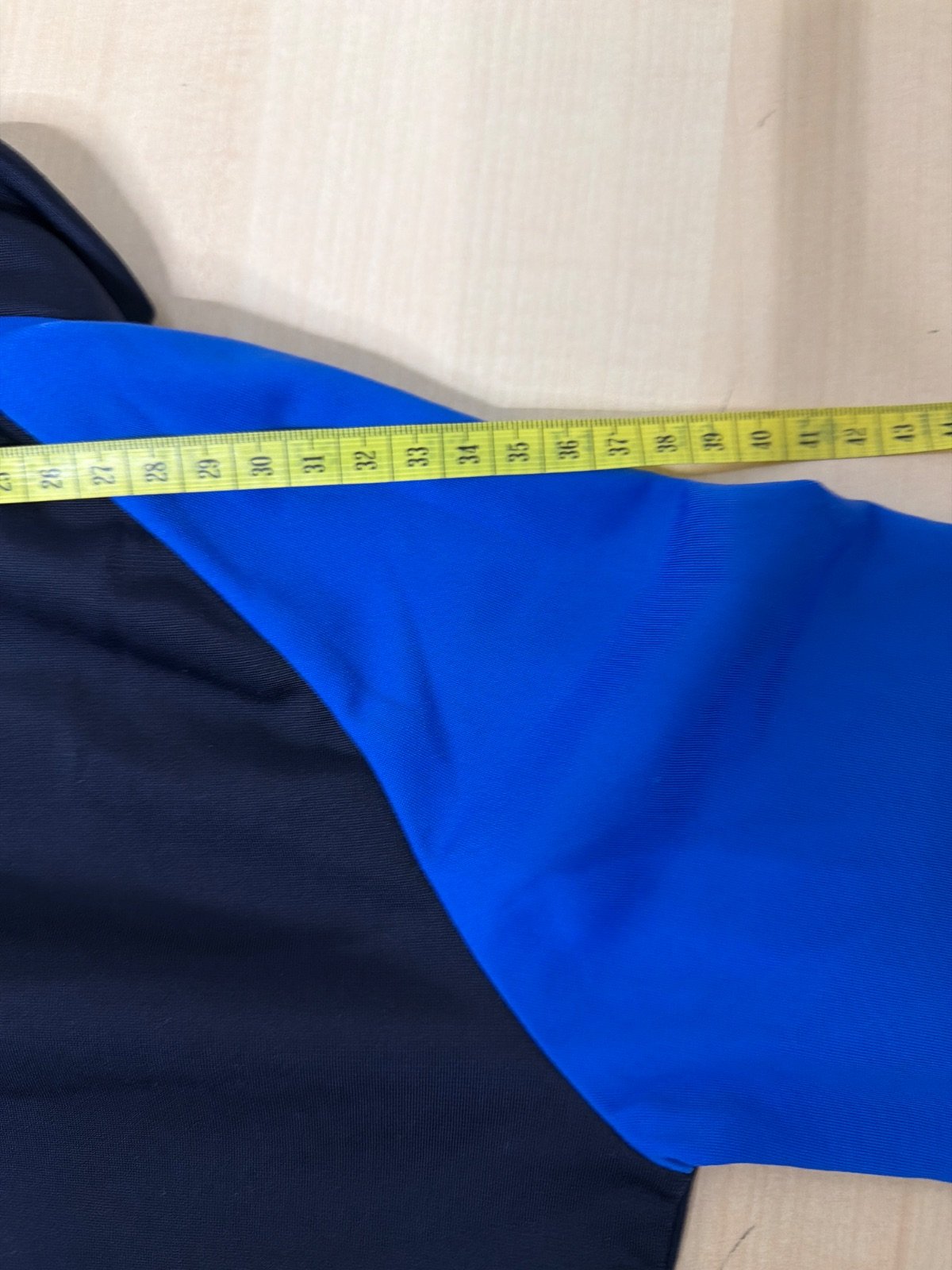 Adidas chaqueta chándal infantil negra azul Streetwear — foto 4