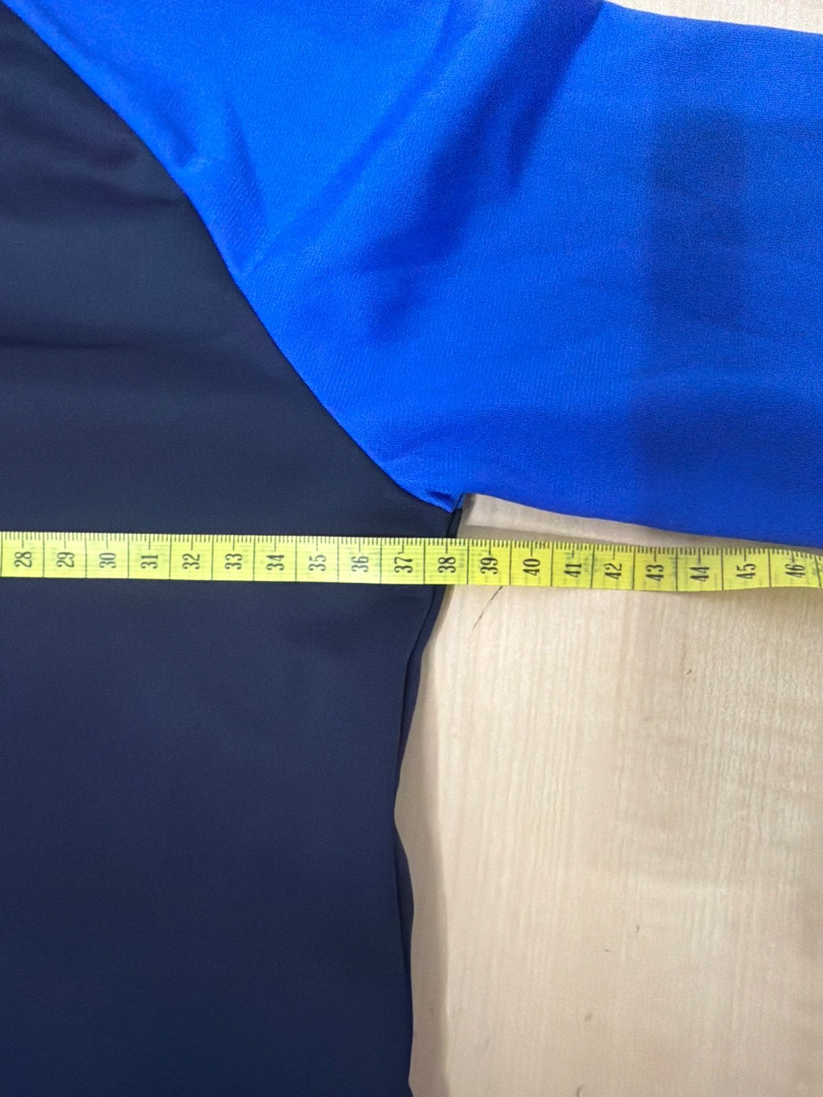 Adidas chaqueta chándal infantil negra azul Streetwear — foto 3