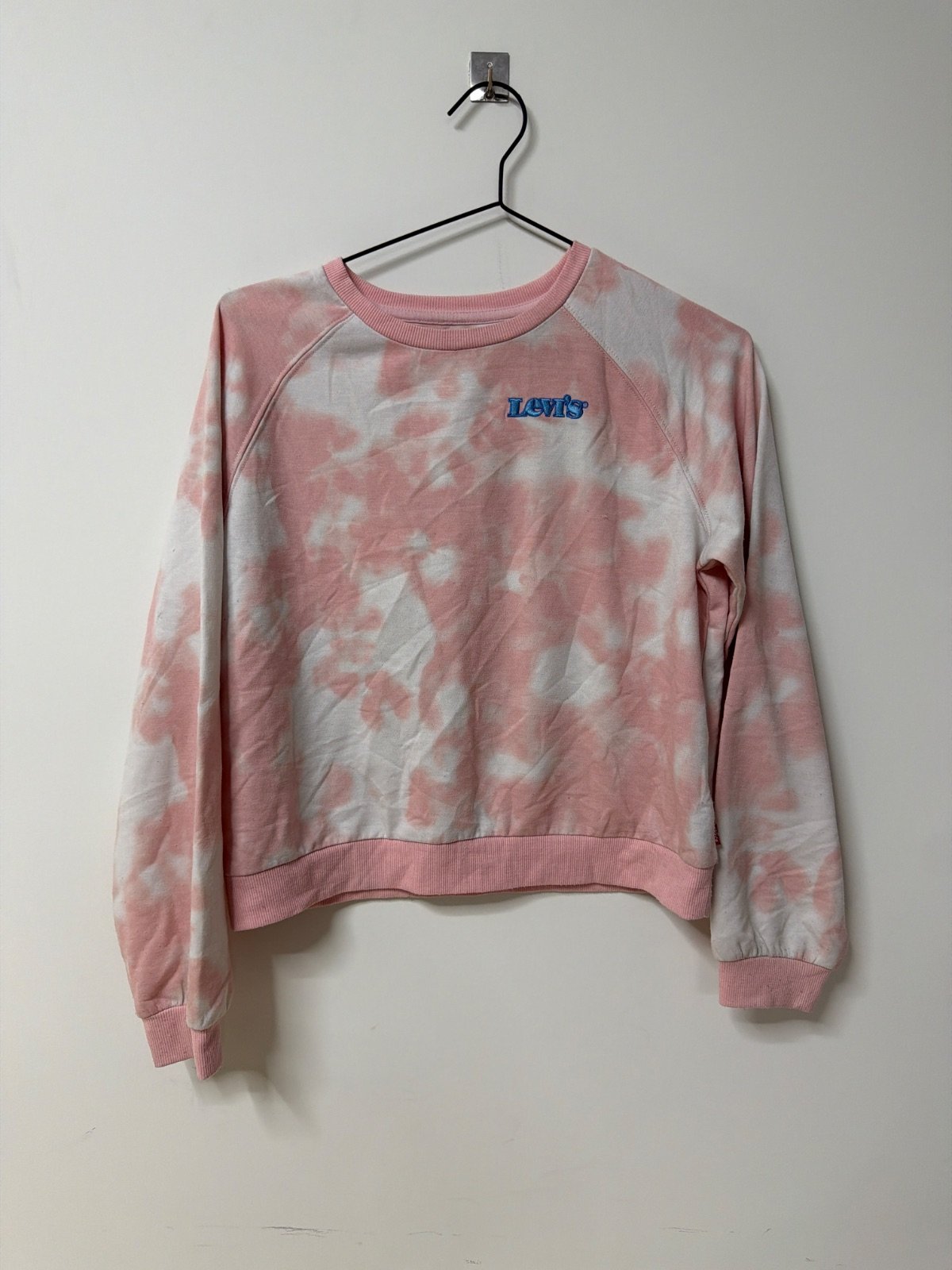 Sudadera Levi's niña 14A 158cm Tie-Dye Rosa Vintage