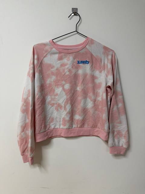 Sudadera Levi's niña 14A 158cm Tie-Dye Rosa Vintage