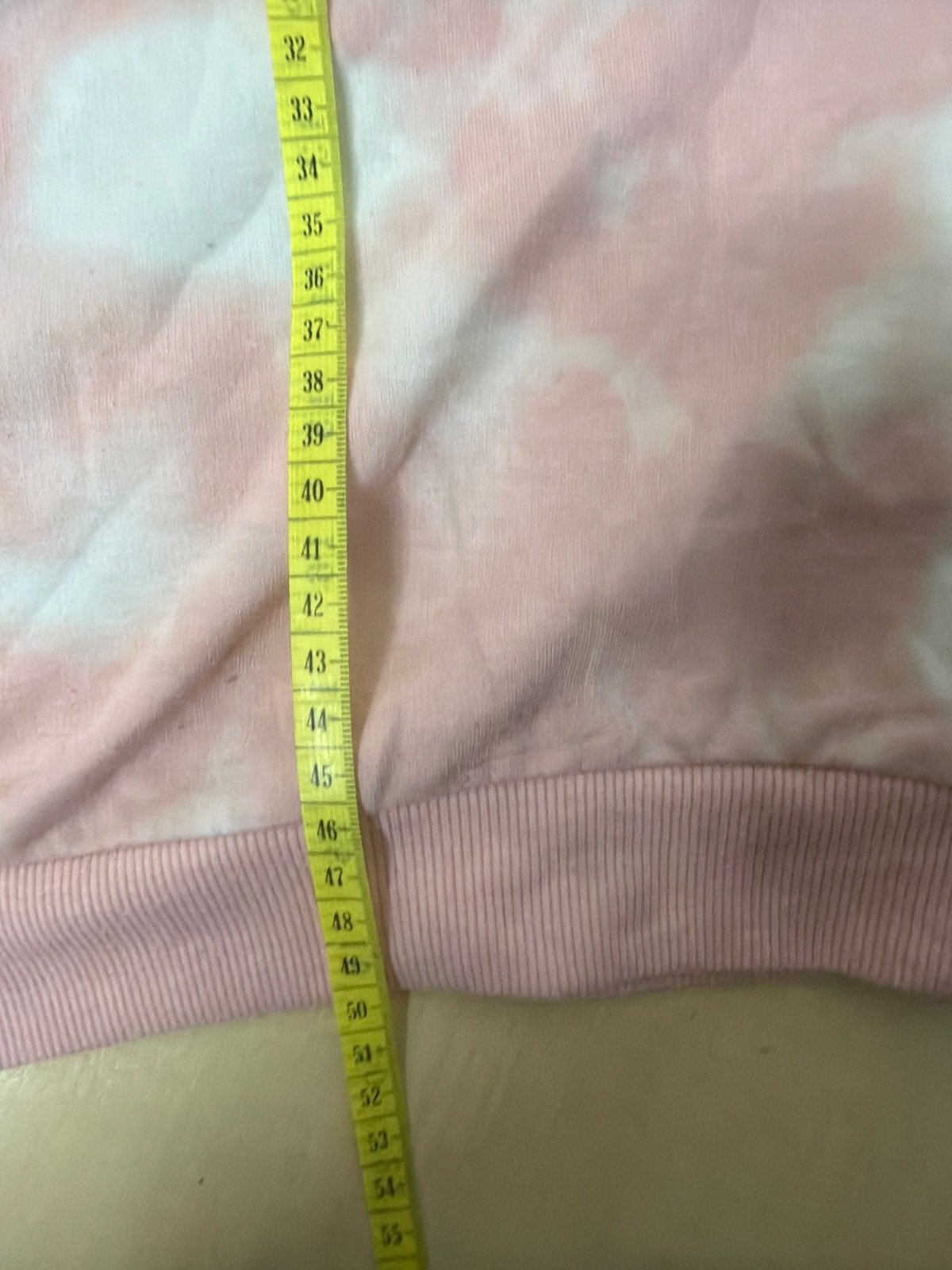 Sudadera Levi's niña 14A 158cm Tie-Dye Rosa Vintage — foto 7