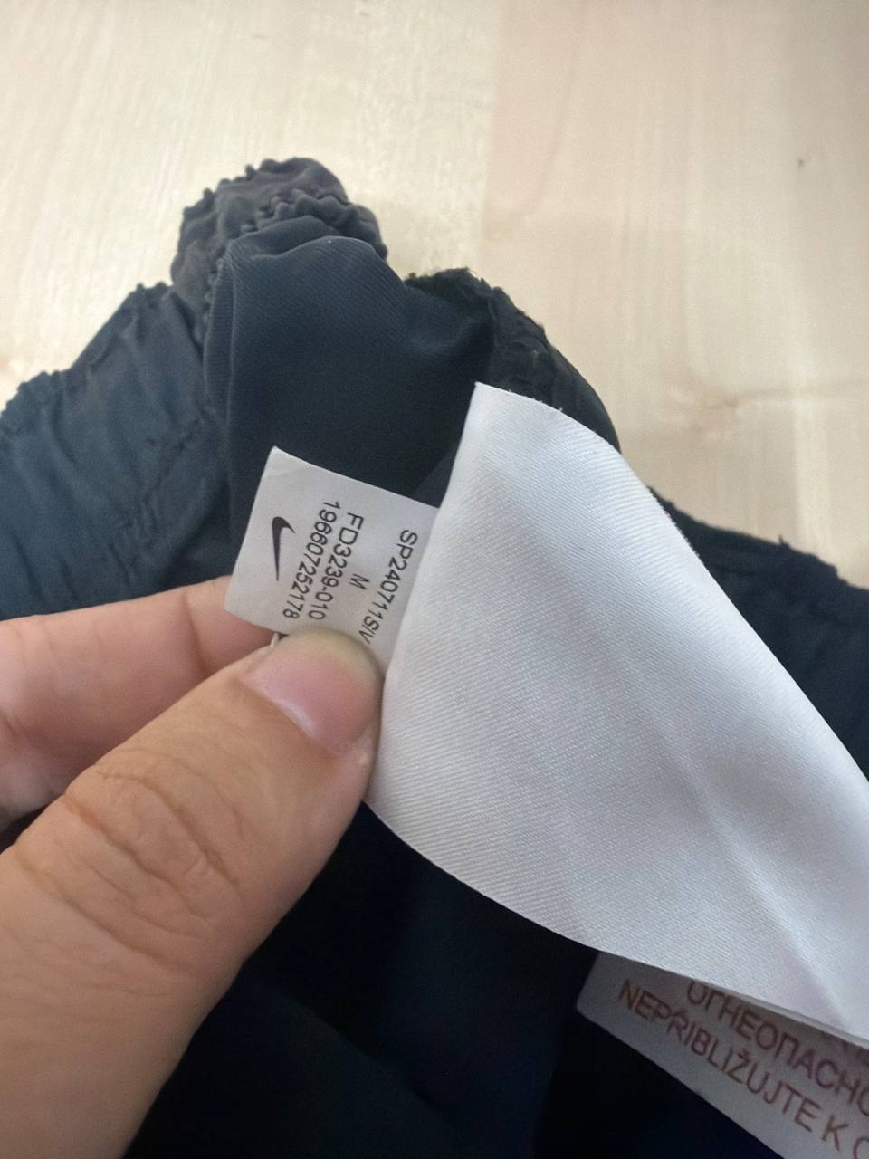 Nike Pantalón Cargo Negro Talla M Niño (137-147 cm) — foto 4