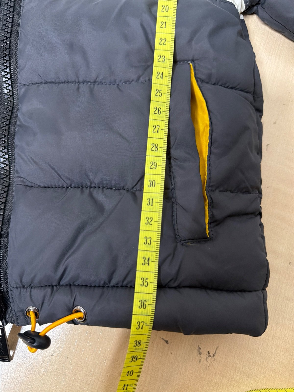 Iceberg chaqueta acolchada bebé azul marino vintage streetwear — foto 7