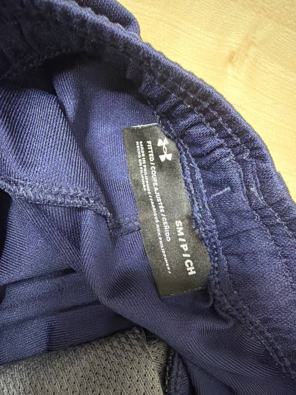 Under Armour trackpants azul marino Streetwear Vintage — foto 5