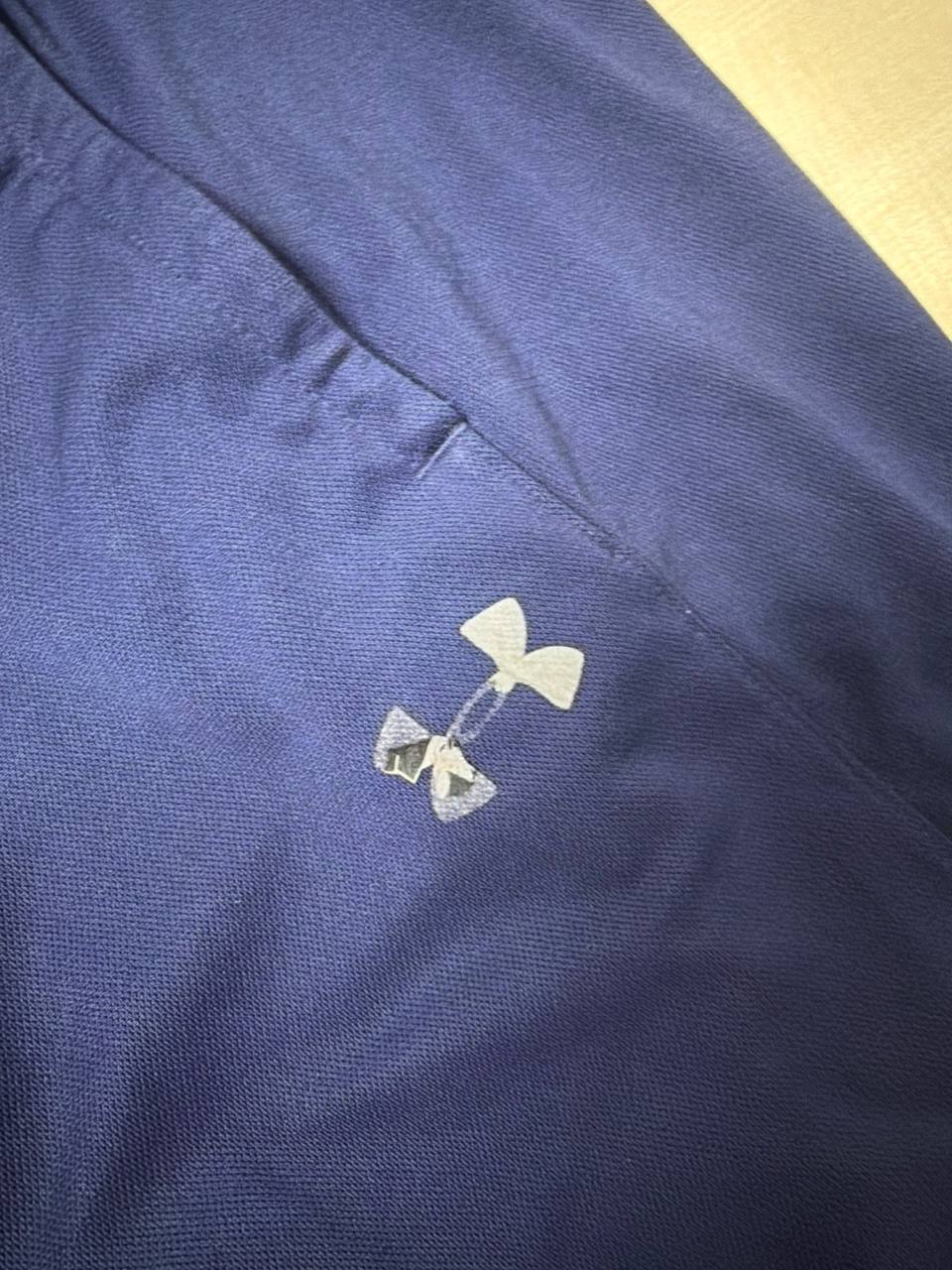 Under Armour trackpants azul marino Streetwear Vintage — foto 4