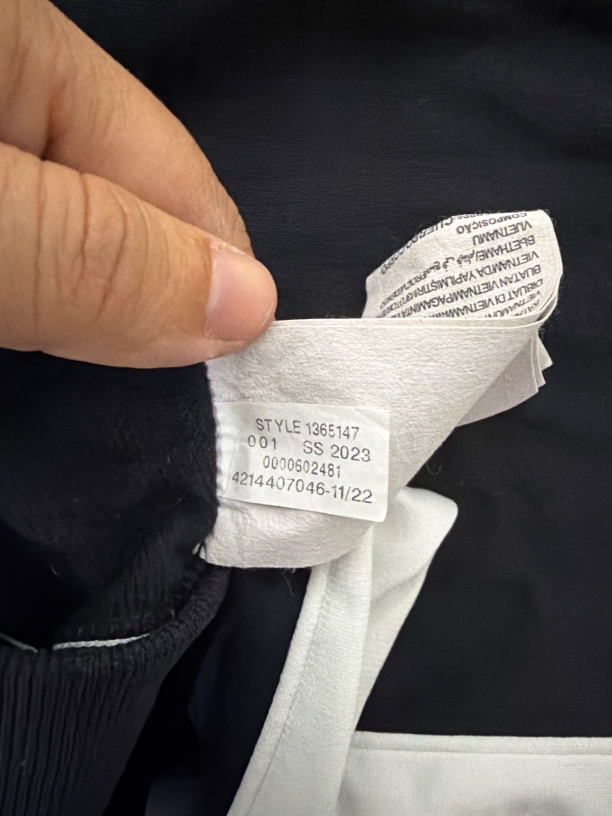 Under Armour pantalón chándal negro banda blanca vintage — foto 7