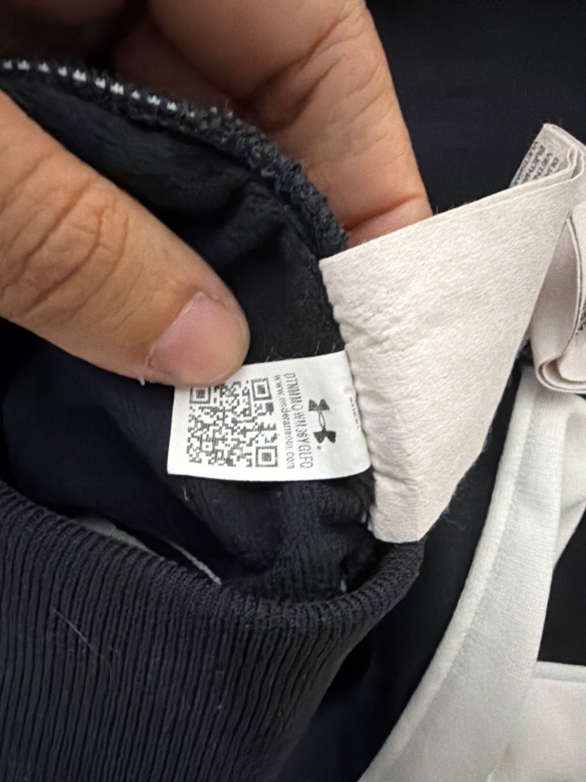 Under Armour pantalón chándal negro banda blanca vintage — foto 8