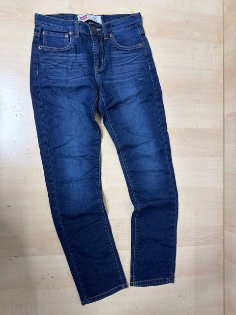 Vaqueros Levi's 510 Skinny Niño / Adolescente Talla 14 Años Originales Azul