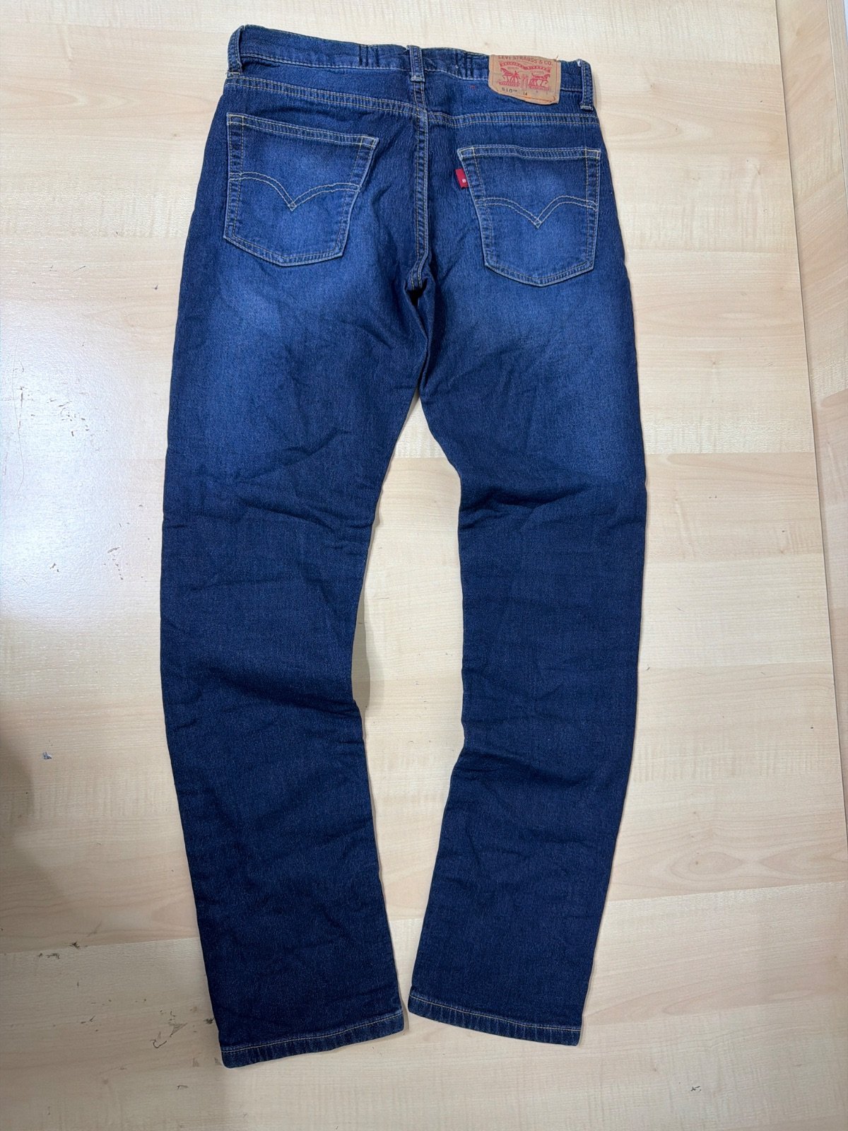 Vaqueros Levi's 510 Skinny Niño / Adolescente Talla 14 Años Originales Azul — foto 2
