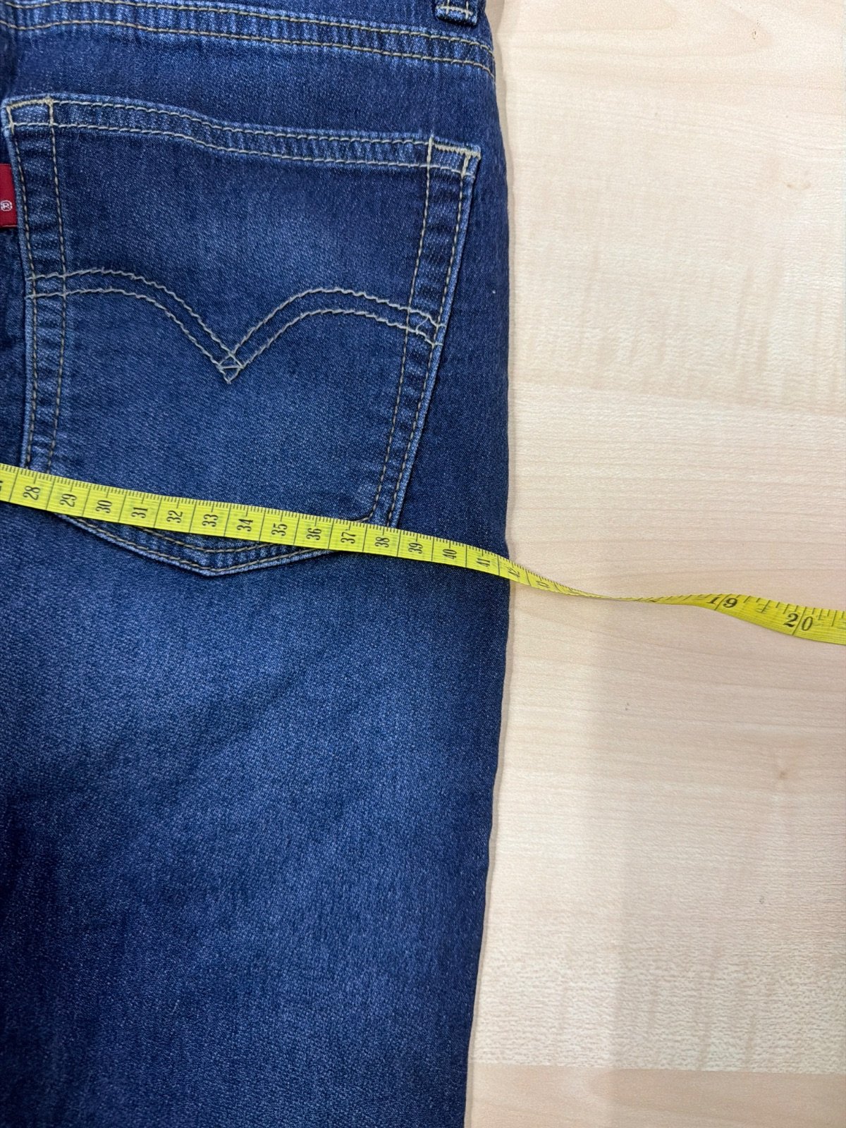 Vaqueros Levi's 510 Skinny Niño / Adolescente Talla 14 Años Originales Azul — foto 5