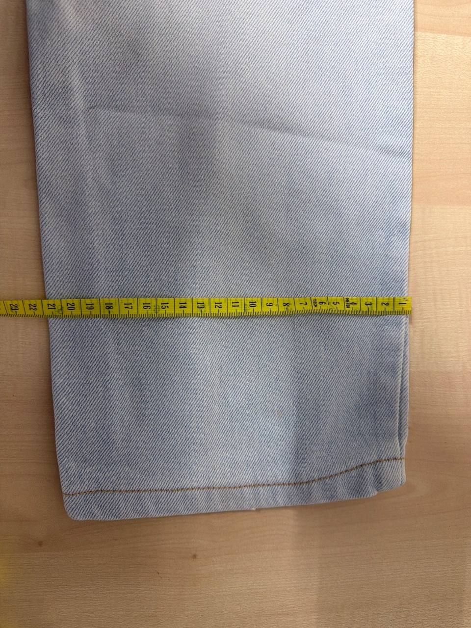 Levi's Vaquero Recto Lavado Clarito Vintage Streetwear, azul claro — foto 6