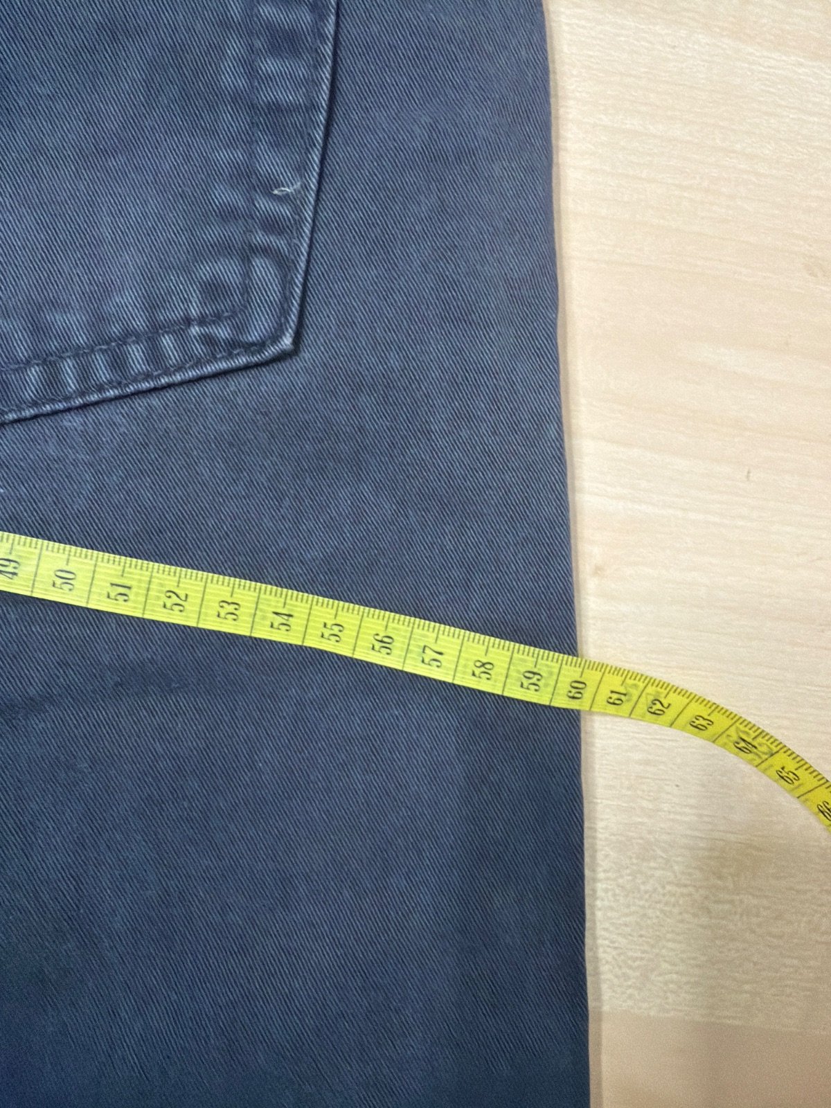 Levi's 581 vaqueros negro desgastado W36 L34 vintage streetwear — foto 6
