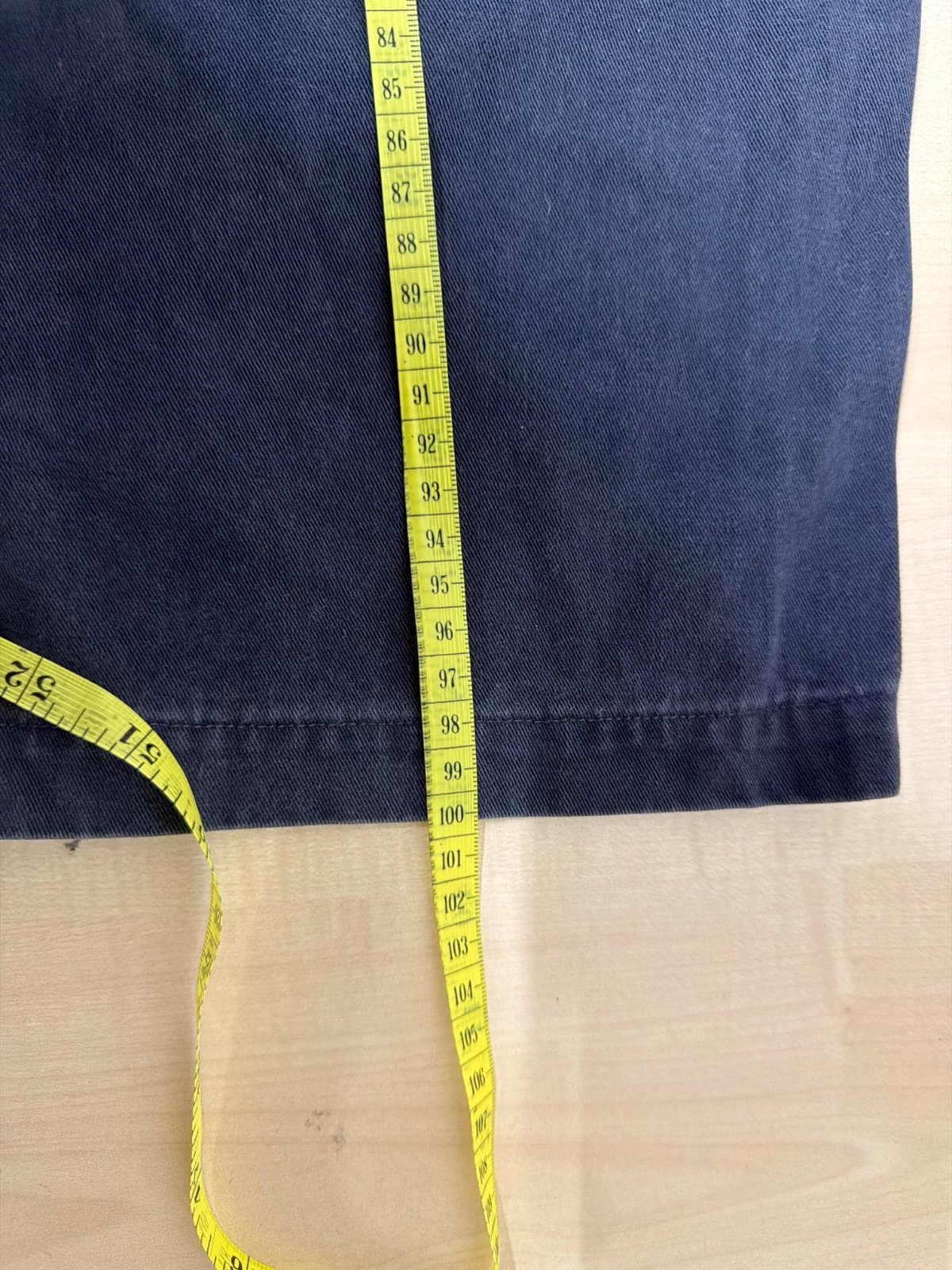 Levi's 581 vaqueros negro desgastado W36 L34 vintage streetwear — foto 4