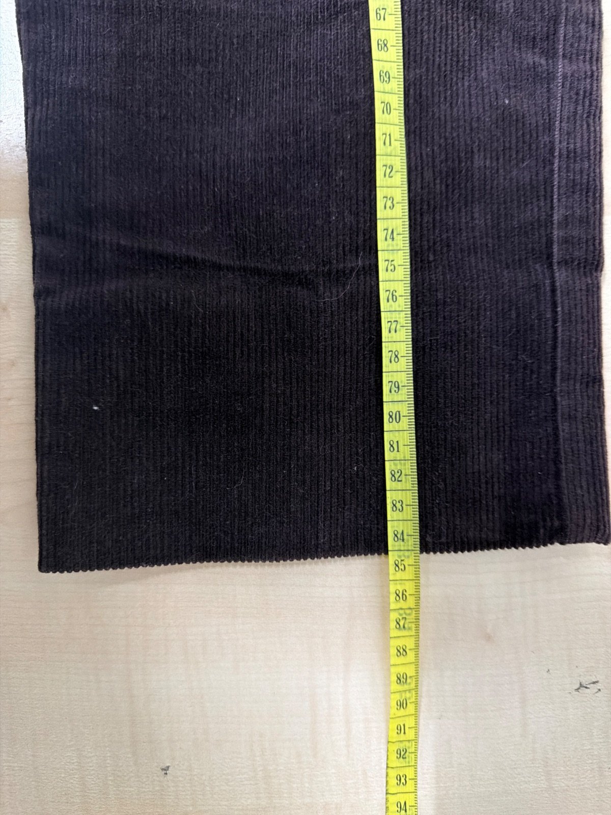 Levi's pantalón pana marrón cintura alta vintage retro — foto 5