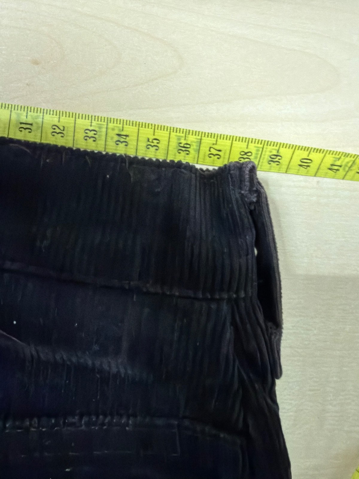 Levi's pantalón pana marrón cintura alta vintage retro — foto 8