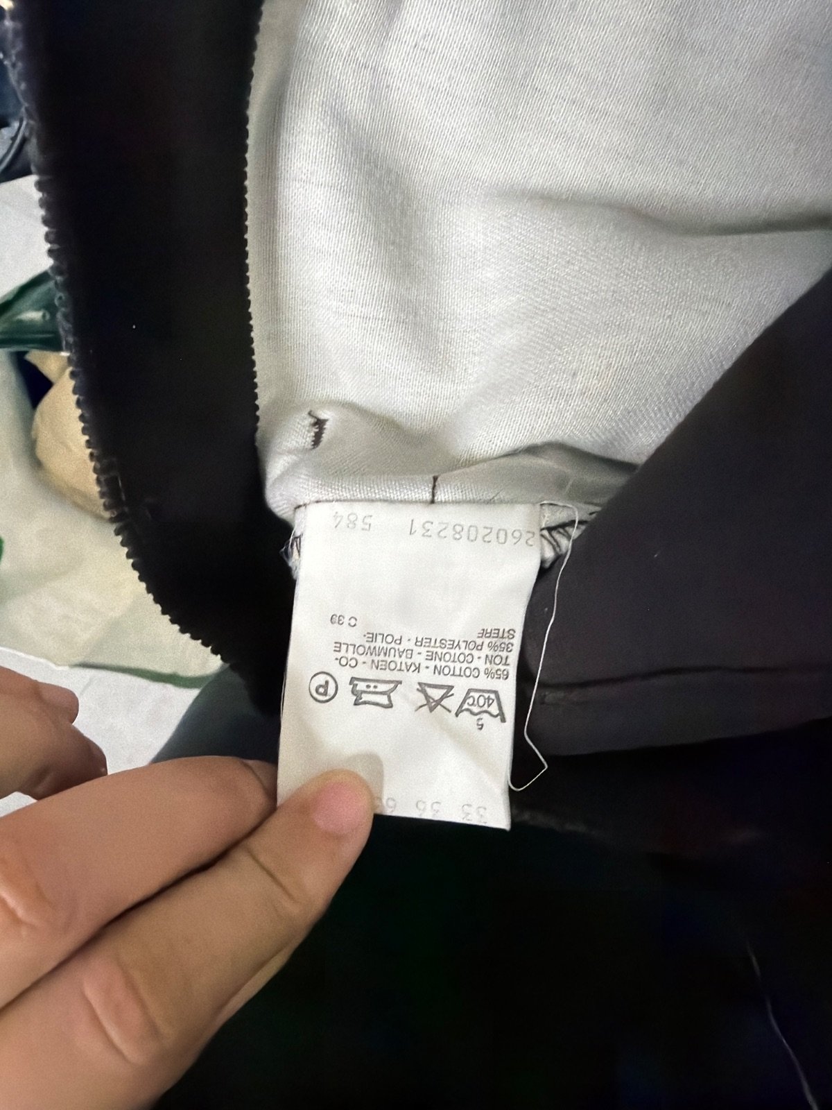 Levi's pantalón pana marrón cintura alta vintage retro — foto 10