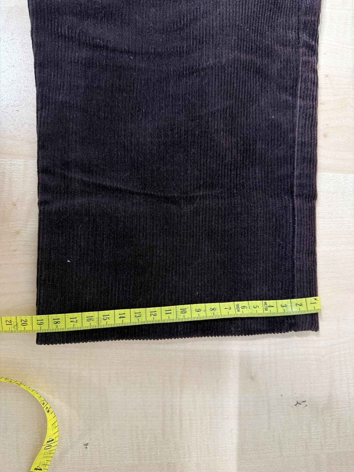 Levi's pantalón pana marrón cintura alta vintage retro — foto 6
