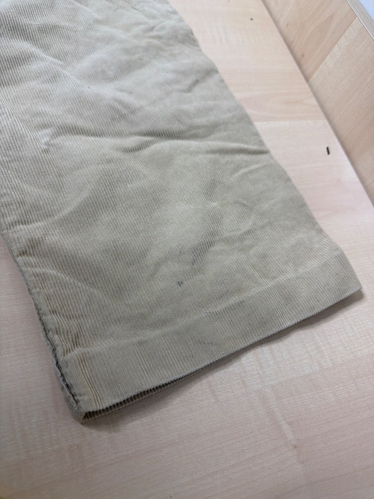 Levi's pantalón pana beige W32 vintage recto tobillero — foto 9