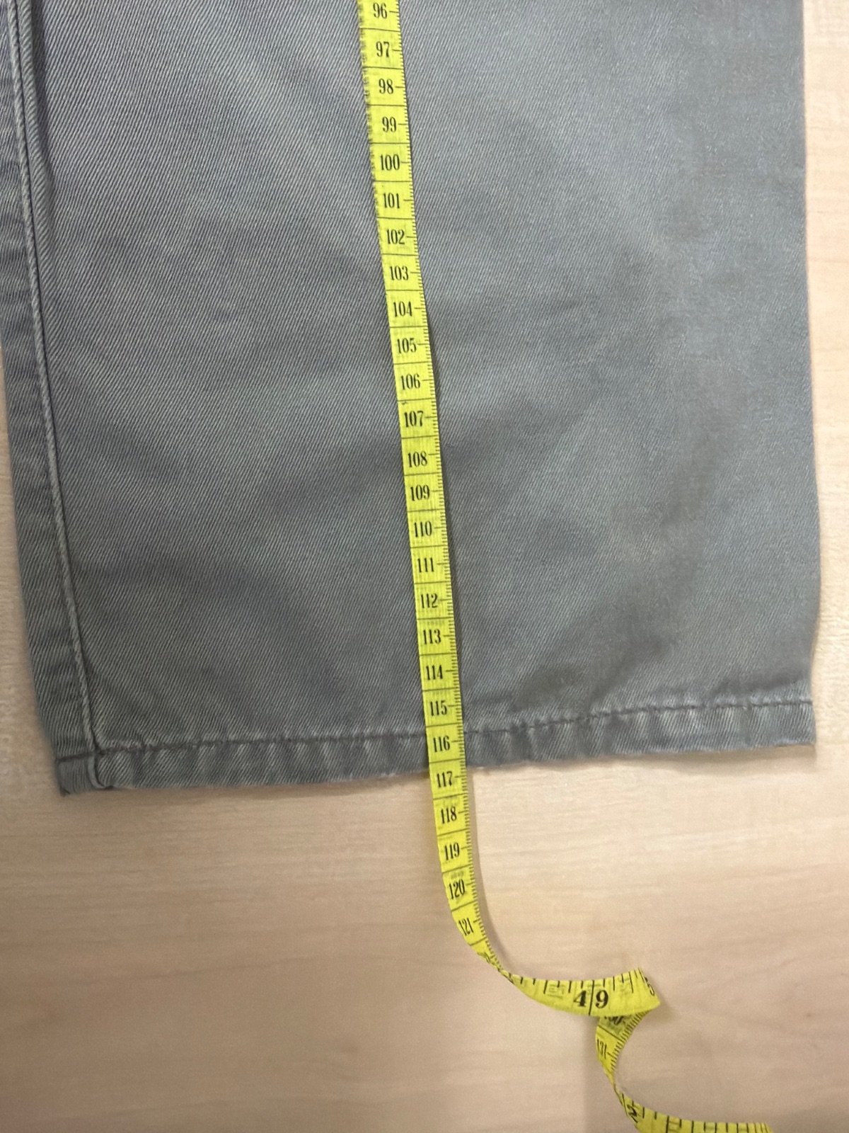 Levi's pantalón recto verde caqui militar vintage W34 — foto 9