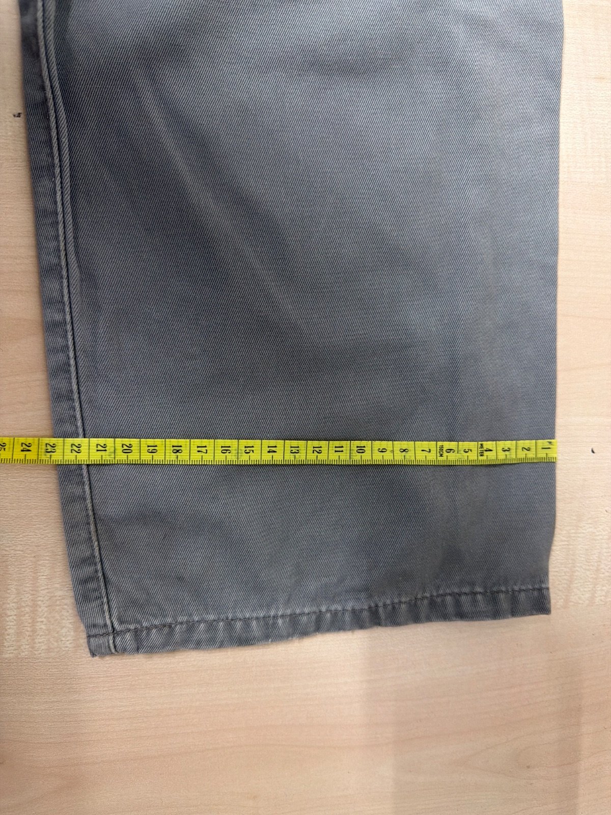 Levi's pantalón recto verde caqui militar vintage W34 — foto 10