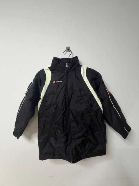 Lotto chaqueta acolchada niño negra vintage streetwear