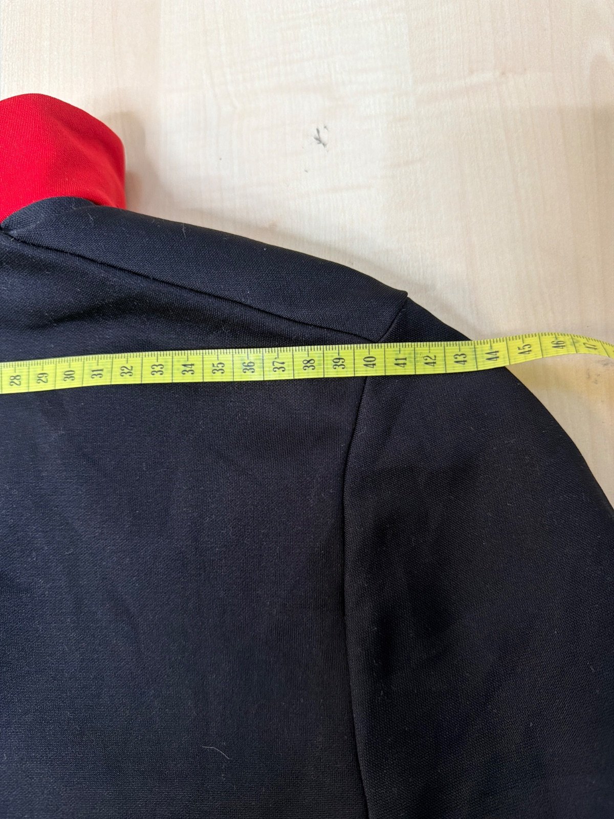 RUSH Maillot Ciclismo Manga Larga Negro Rojo Vintage — foto 6