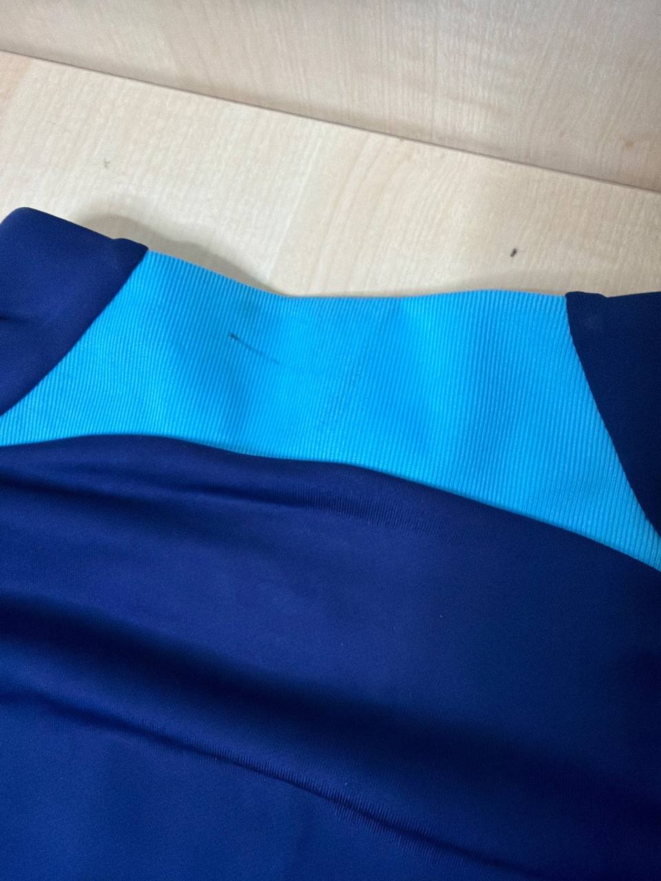 Nike Inglaterra chaqueta entrenamiento XL Dri-Fit vintage, azul marino — foto 9