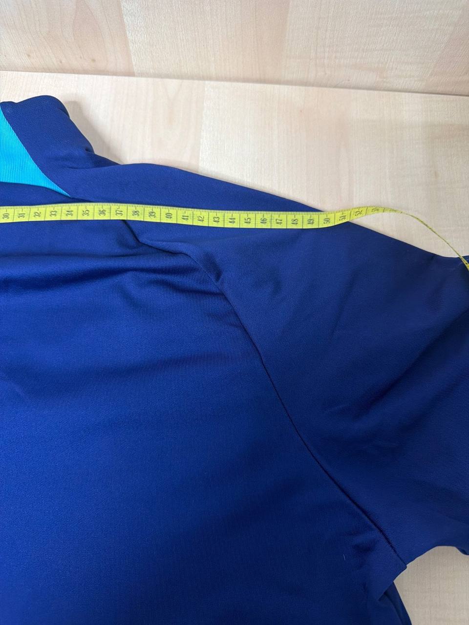 Nike Inglaterra chaqueta entrenamiento XL Dri-Fit vintage, azul marino — foto 8