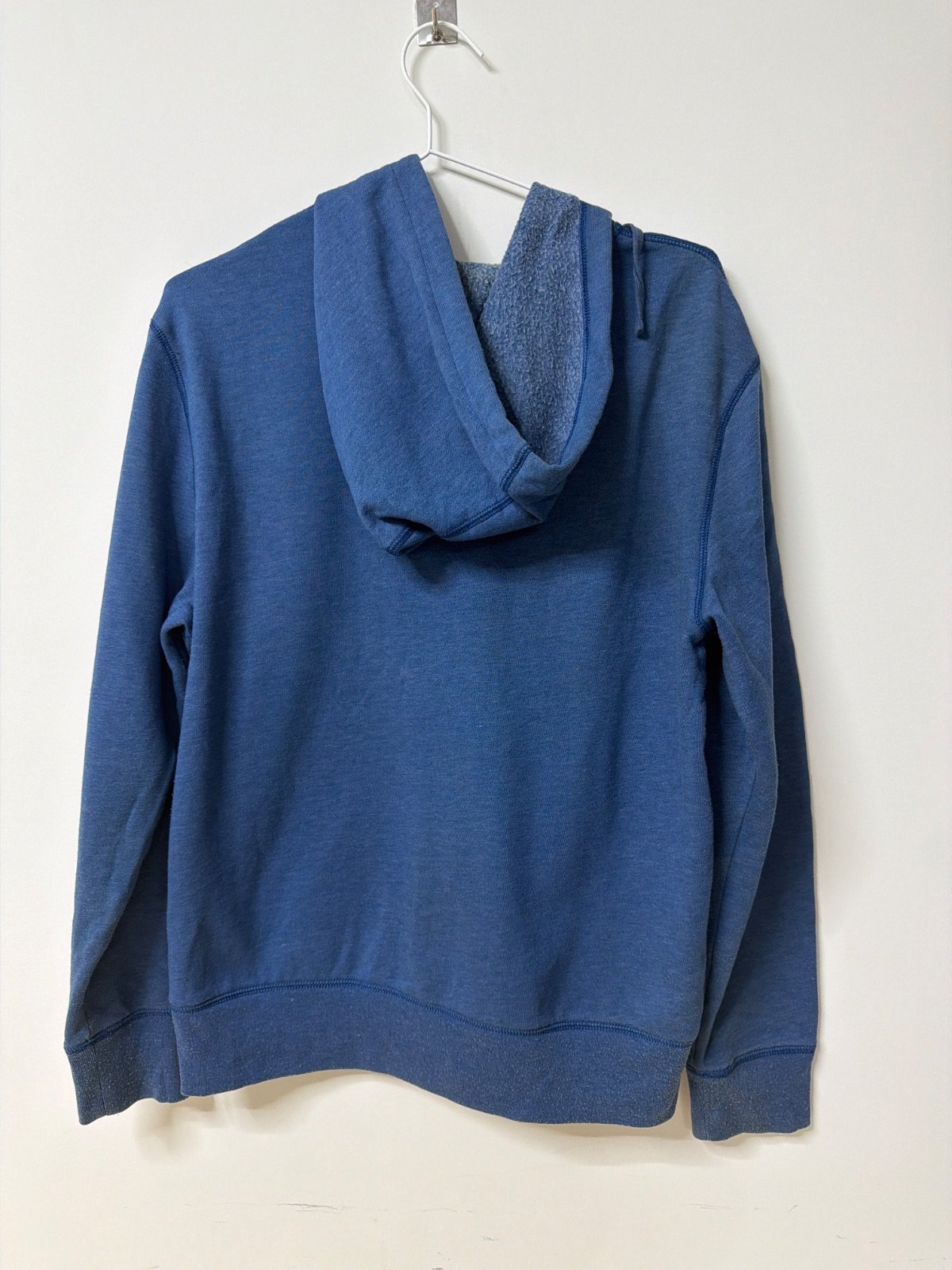Sudadera GAP Capucha Logo Arcoíris Azul Vintage Streetwear — foto 3