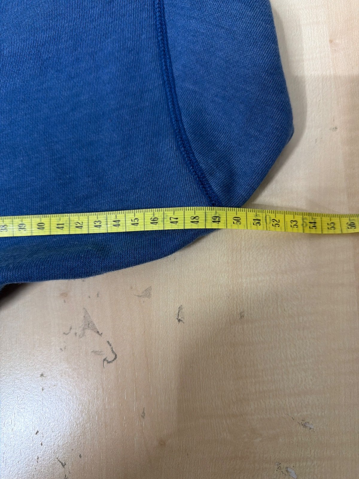 Sudadera GAP Capucha Logo Arcoíris Azul Vintage Streetwear — foto 9