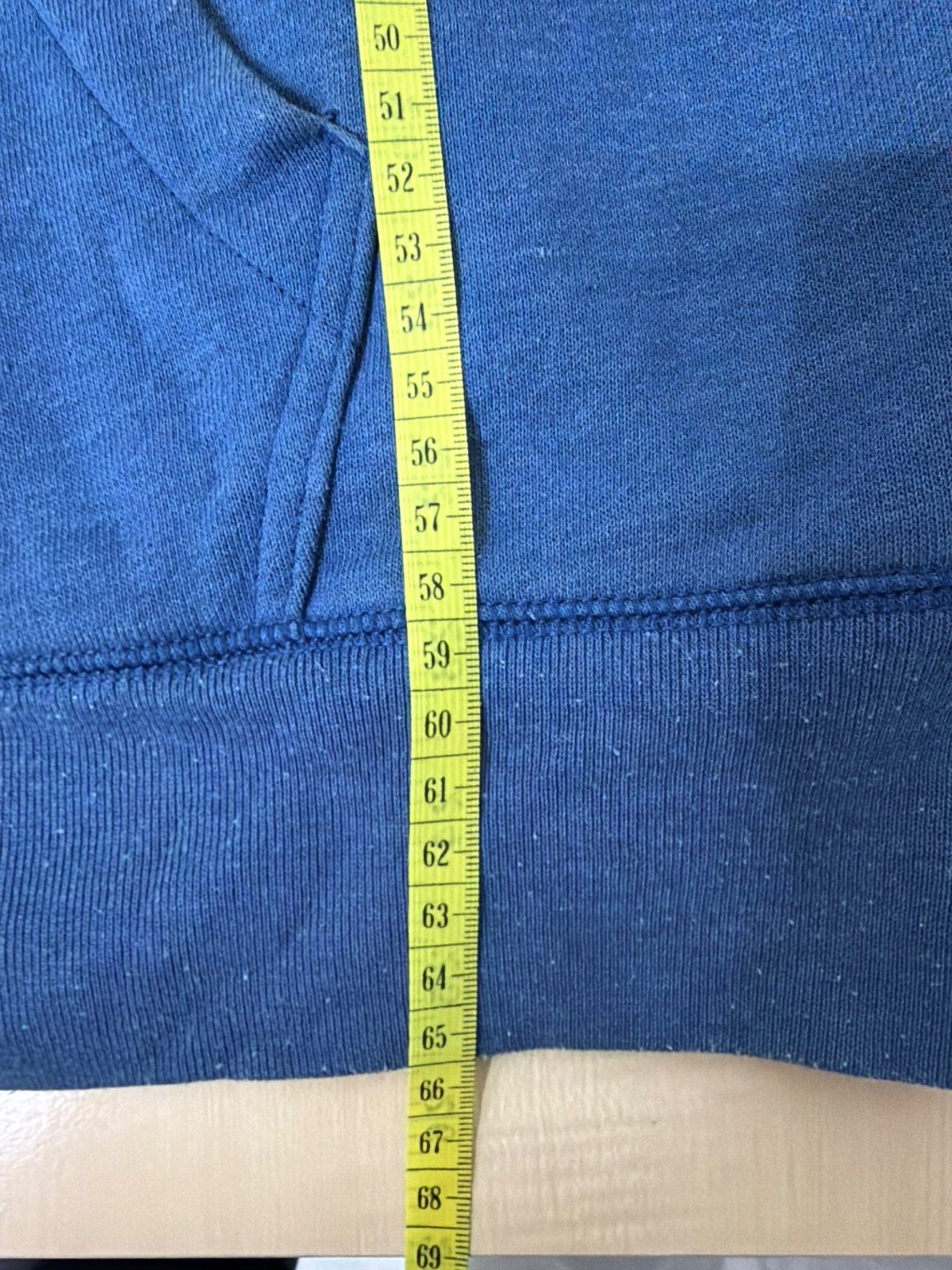 Sudadera GAP Capucha Logo Arcoíris Azul Vintage Streetwear — foto 8