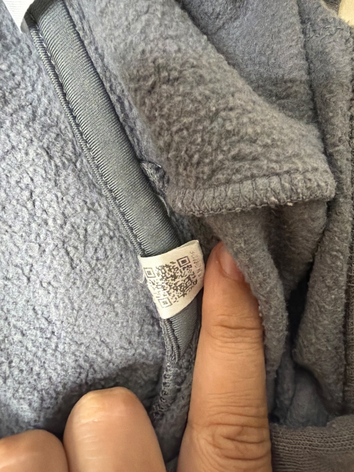 Sudadera Adidas capucha gris talla L básica streetwear — foto 5