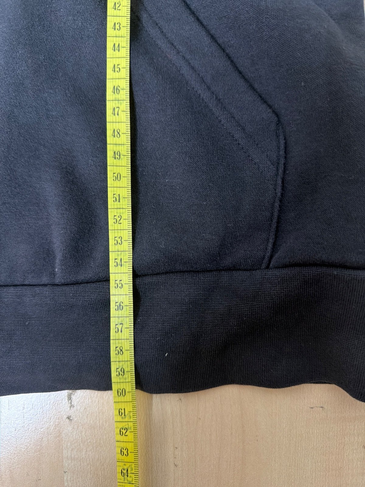 Sudadera Adidas capucha negra 3 rayas Talla L Streetwear — foto 8