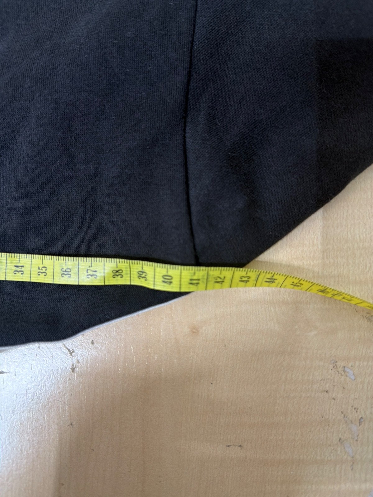 Sudadera Adidas capucha negra 3 rayas Talla L Streetwear — foto 9