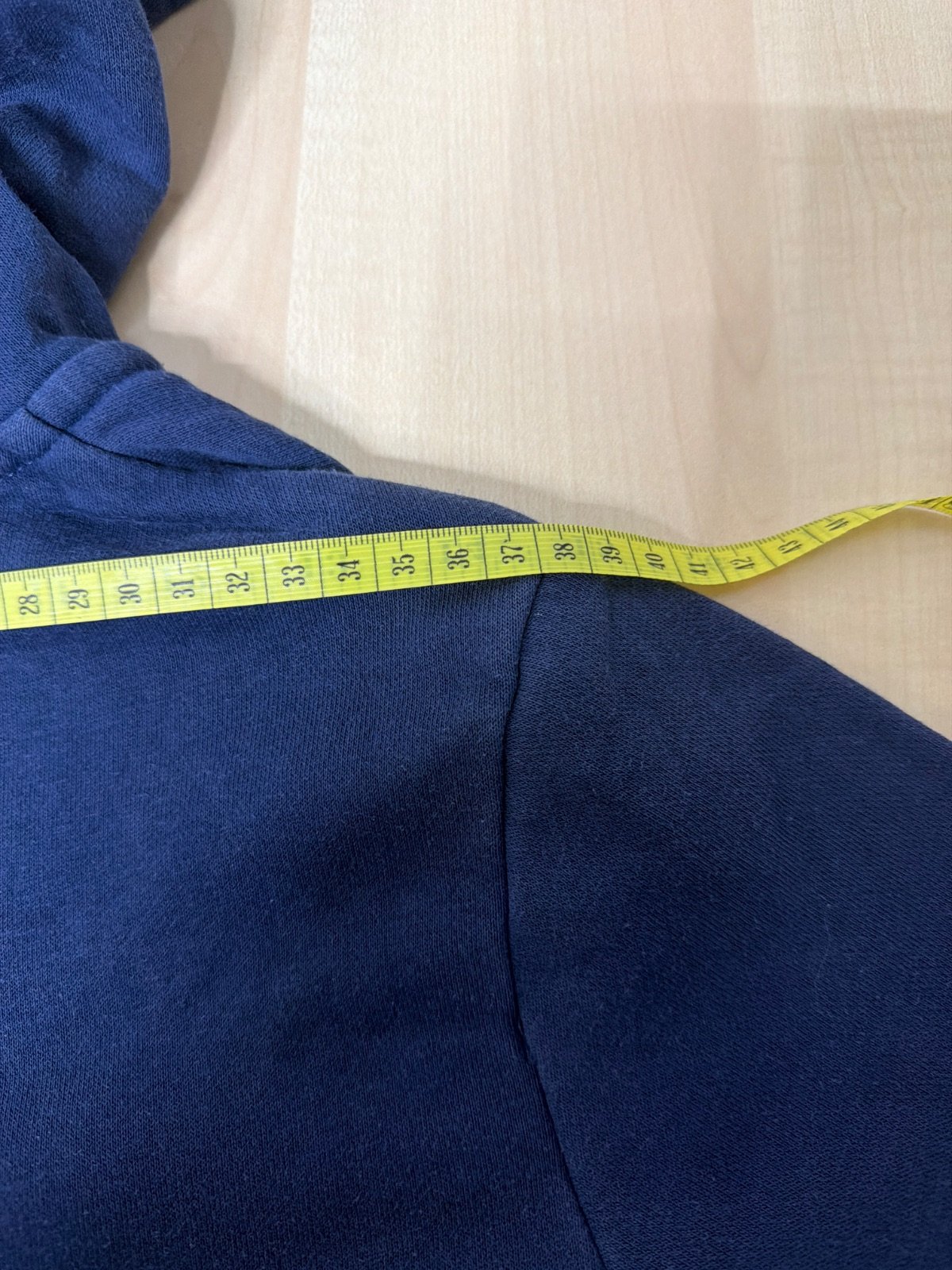 Nike sudadera capucha niño L 147-158cm azul marino streetwear — foto 8