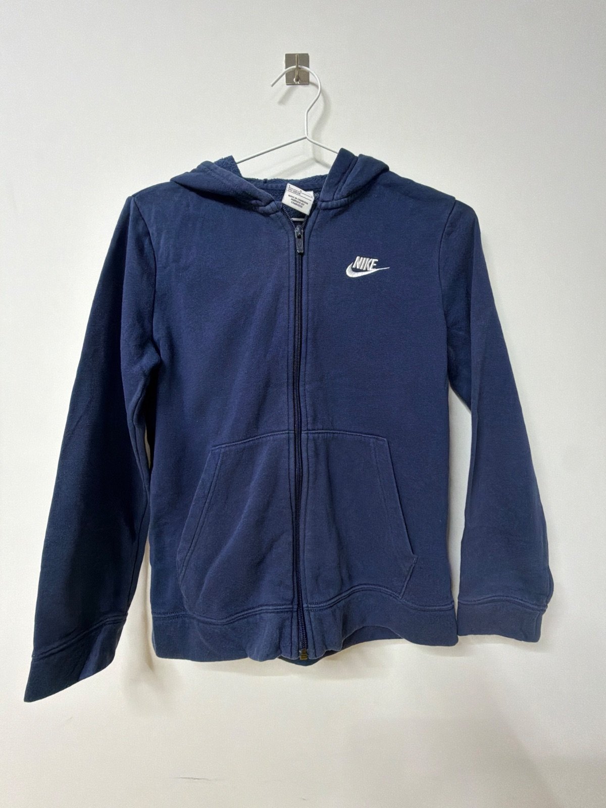 Nike sudadera capucha niño L 147-158cm azul marino streetwear
