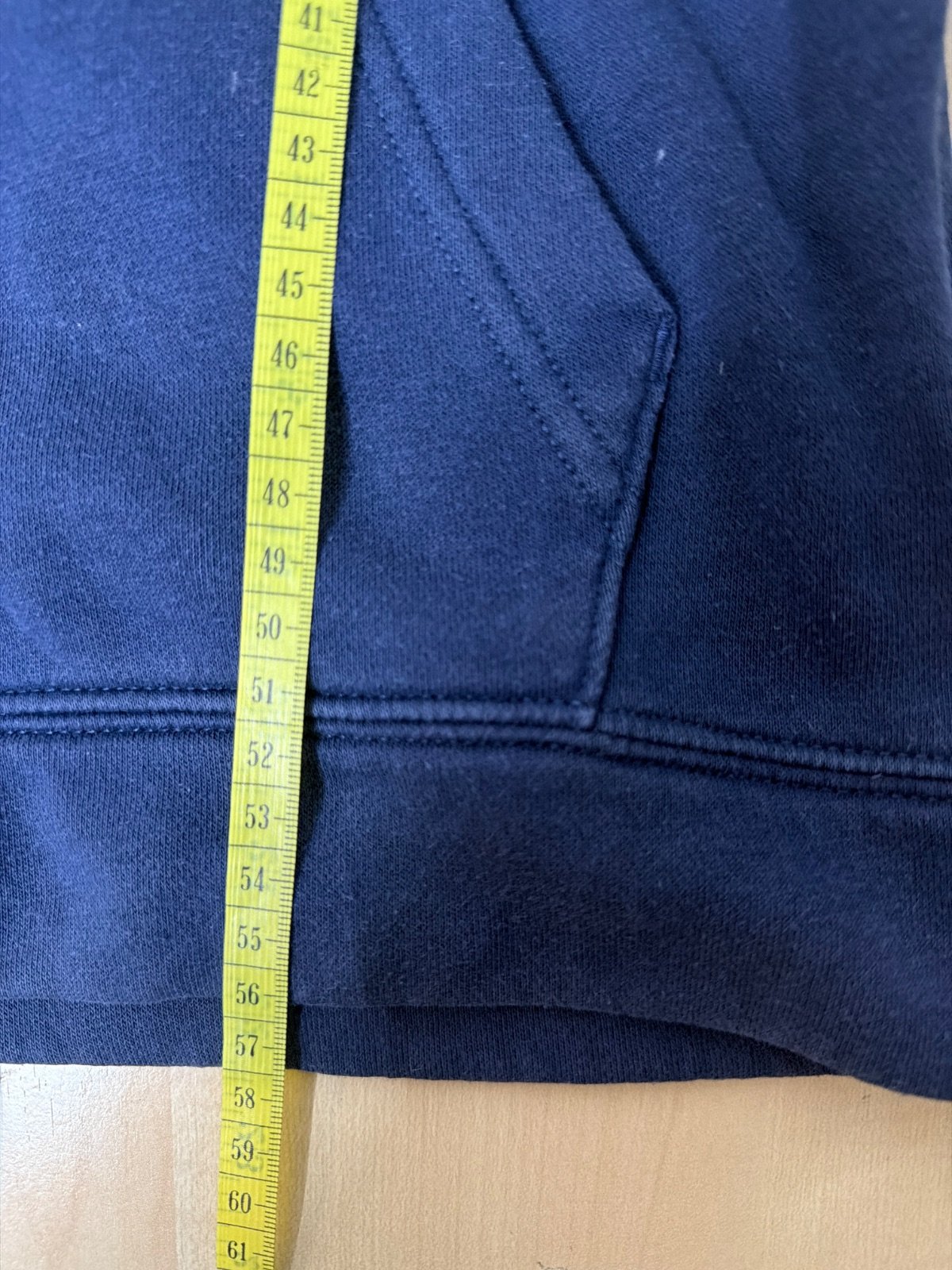 Nike sudadera capucha niño L 147-158cm azul marino streetwear — foto 7
