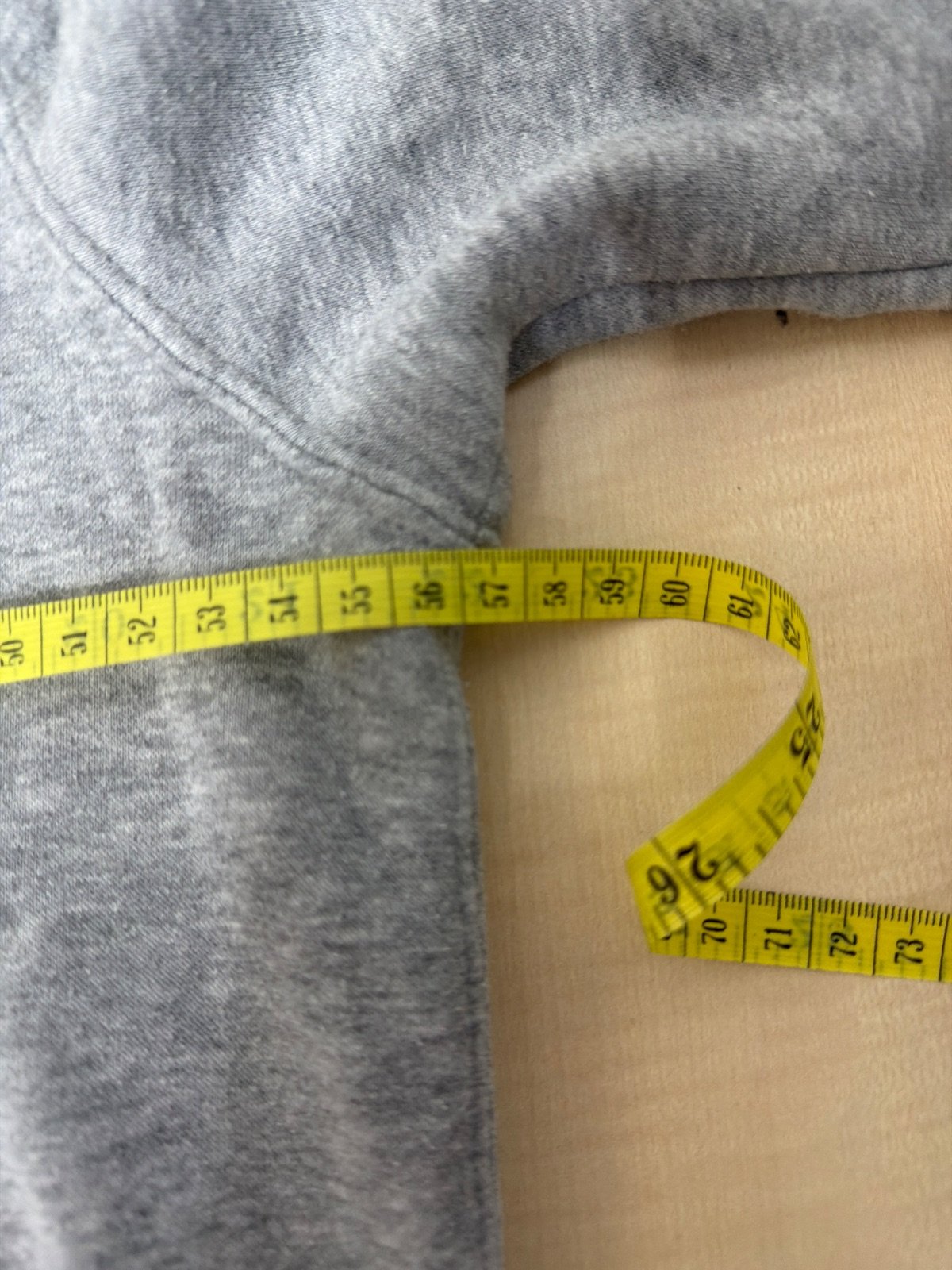 Nike Sudadera Capucha Gris Swoosh Bordado Rojo Vintage — foto 7