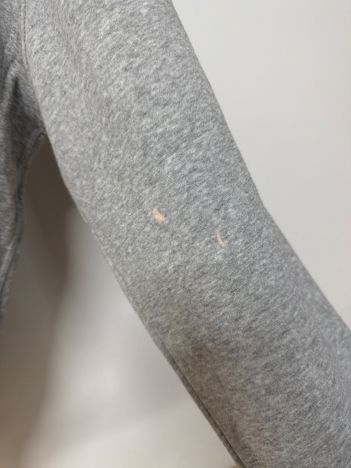 Nike Sudadera Capucha Gris Swoosh Bordado Rojo Vintage — foto 2