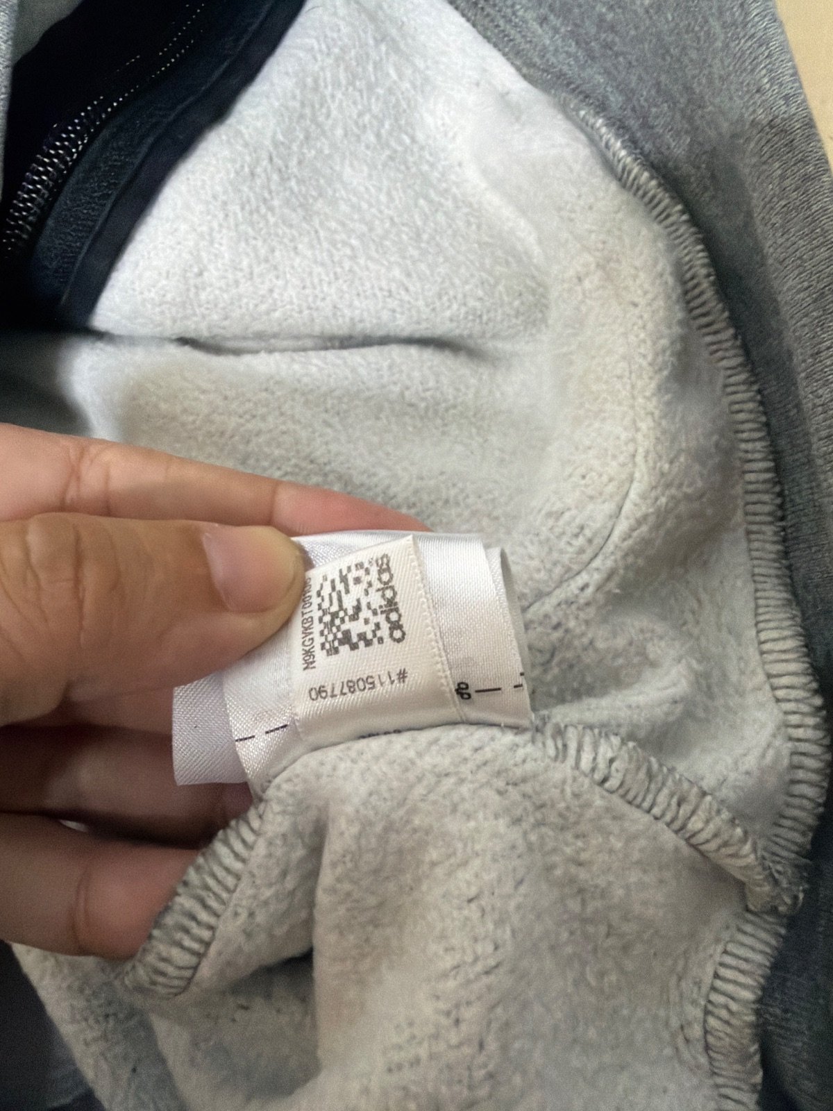 Adidas Originals sudadera capucha gris M streetwear vintage — foto 6
