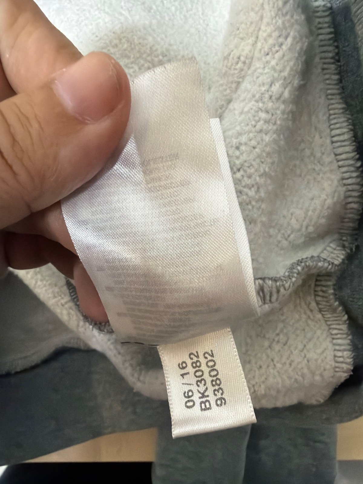 Adidas Originals sudadera capucha gris M streetwear vintage — foto 5