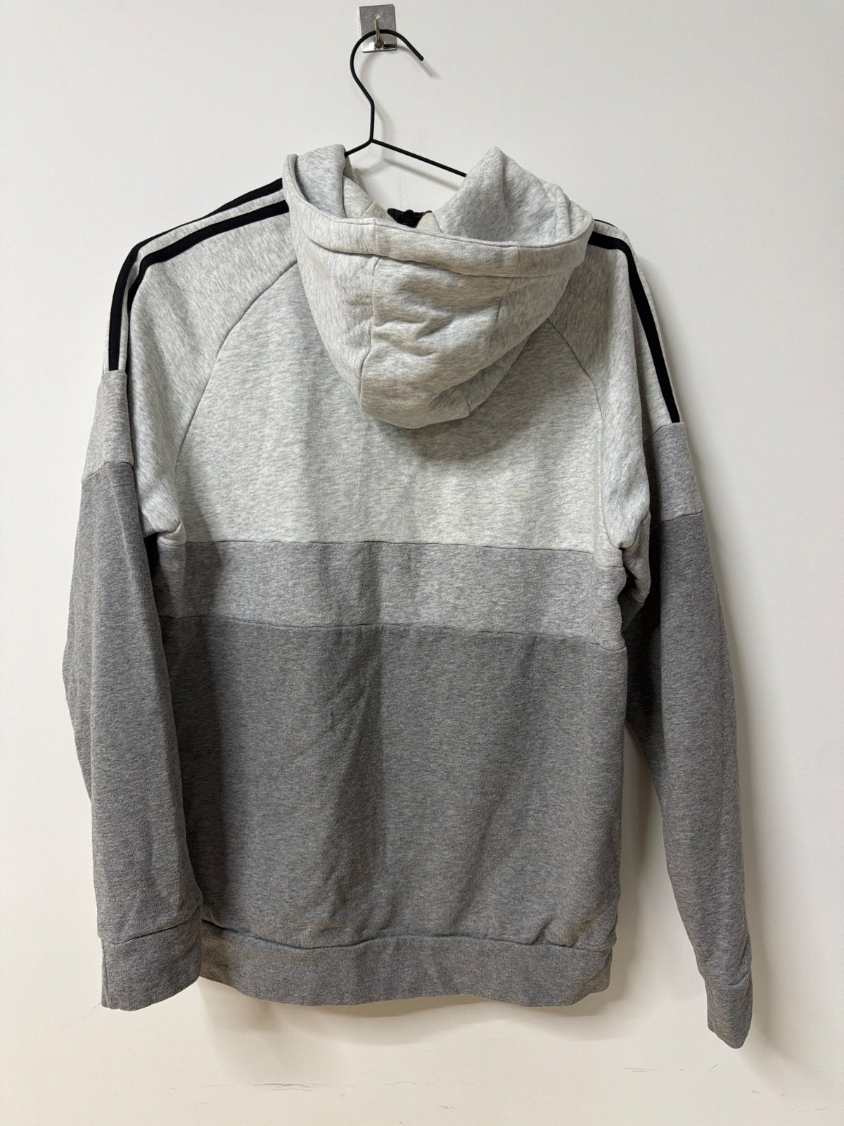 Adidas Originals sudadera capucha gris M streetwear vintage — foto 2