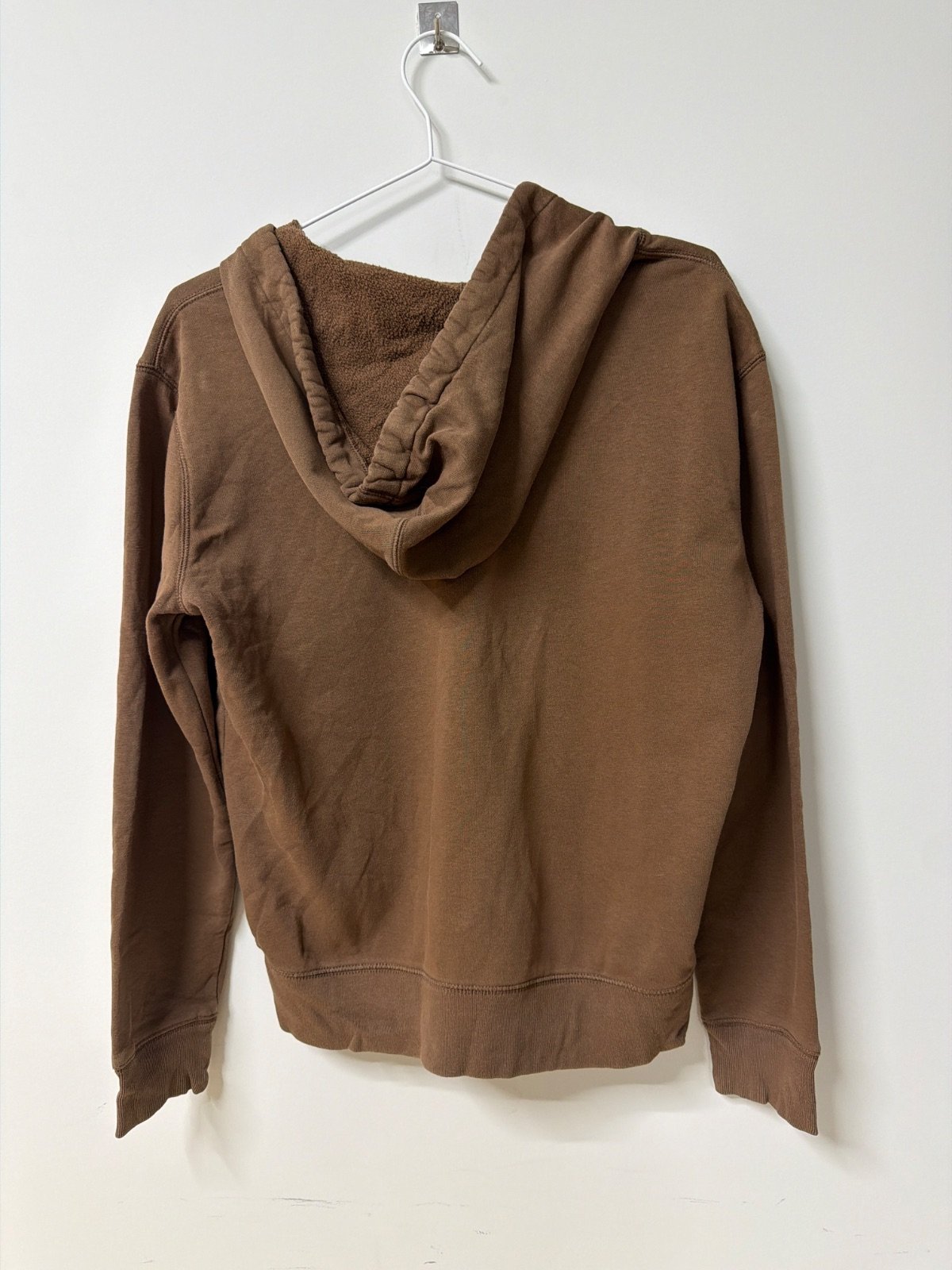 Sudadera GAP capucha marrón Talla S borreguito vintage — foto 2