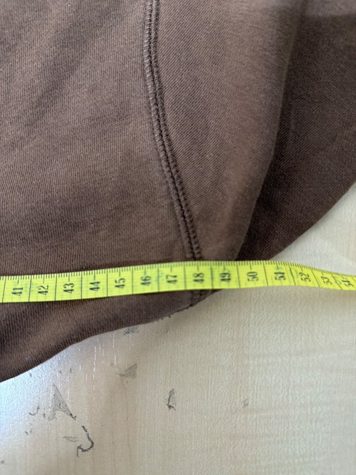 Sudadera GAP capucha marrón Talla S borreguito vintage — foto 8