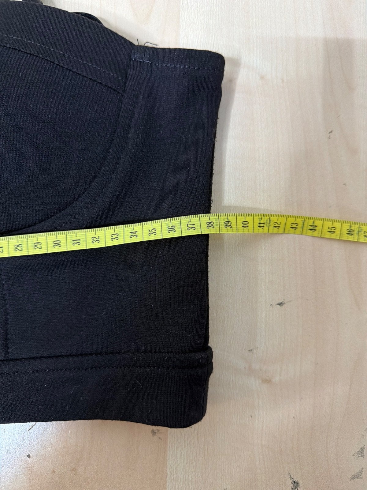Tally Weijl corsé top negro L cremallera Y2K vintage — foto 4